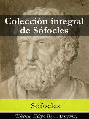 cover image of Colección integral de Sófocles